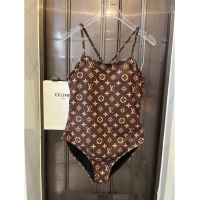 Top Quality Louis Vuitton Swimwear CH04011621 Brown 2024