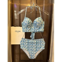 Top Quality Classic Gucci Daisy Swimwear CH0401 Blue 2024