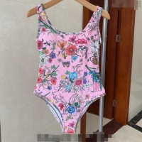 Market Sells Gucci Flora Swimwear CH040102 Pink 2024