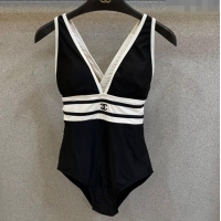 Fashion Wholesale Chanel Swimwear CH040134 White/Black 2024