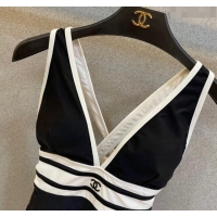 Fashion Wholesale Chanel Swimwear CH040134 White/Black 2024