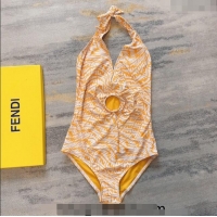 Pretty Style Fendi Swimwear CH040103 Yellow 2024