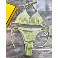 ​Traditional Specials Fendi Swimwear CH040102 Green 2024