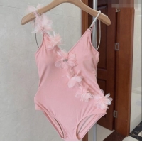 ​Super Quality Miu Miu Pink Bloom Swimwear CH0401 2024