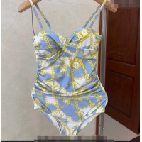 ​Unique Grade Hermes Swimwear CH040101 Blue 2024