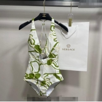 ​Top Quality Hermes Swimwear CH040102 Green 2024