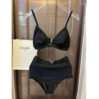 ​Cheapest Prada Swimwear 040140 Black 2024