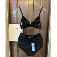 ​Cheapest Prada Swimwear 040140 Black 2024