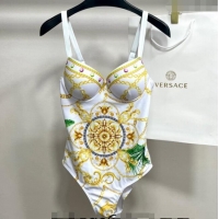 Luxury New Versace Swimwear CH040101 White 2024