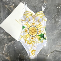 Luxury New Versace Swimwear CH040101 White 2024