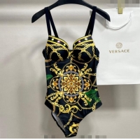 ​Buy Discount Versace Swimwear CH040101 Black 2024