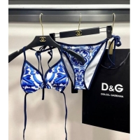 Cheap Dolce & Gabbana DG Swimwear CH040140 Blue 2024