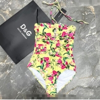 ​Classic Grade Dolce & Gabbana DG Swimwear CH040140 Yellow 2024