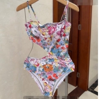 Top Quality Chanel Flora Swimwear CH040140 Multicolor 2024