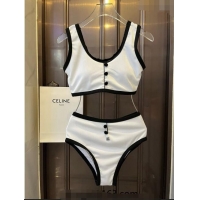 ​New Style Cheap Chanel Swimwear CH040142 White 2024