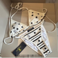 High Quality Louis Vuitton Star Swimwear 0401 White 2024