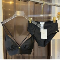 New Style Celine Swimwear CE040101 Black 2024