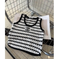 Buy Fashionable Chanel Vest CH040102 White 2024