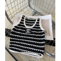 New Style Chanel Vest CH040102 Black 2024