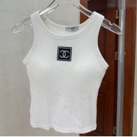 Trendy Design Chanel Vest 040103 White 2024