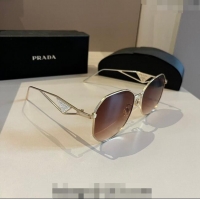 Grade Design Prada Sunglasses 041001 Brown 2024