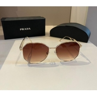 Grade Design Prada Sunglasses 041001 Brown 2024