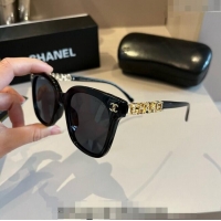 Trendy Design Chanel Sunglasses 041004 Black 2024