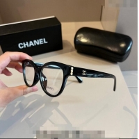 Trendy Design Chanel Sunglasses with Pearls CH3440 Black 2024