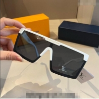 Good Product Louis Vuitton Sunglasses 041001 White 2024