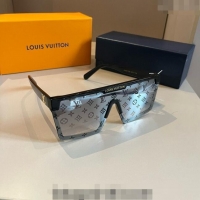 Buy Cheapest Louis Vuitton Sunglasses 041001 Black/Grey 2024