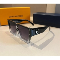 Top Quality Louis Vuitton Cyclone Sunglasses 0410 Clear 2024