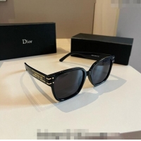 Low Cost Dior Sunglasses DR041001 Black 2024