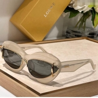 Unique Grade Loewe Sunglasses LW40119I Light Grey 2024