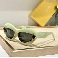 Promotional Loewe Sunglasses LW40119I Light Green 2024