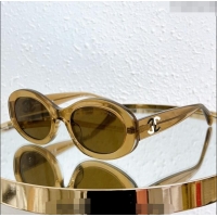 Low Cost Chanel Sunglasses CH7990 Khaki 2024