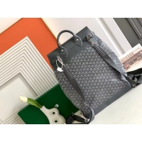 Grade Quality Goyard Steamer PM Travel Bag G8039 Dark Grey