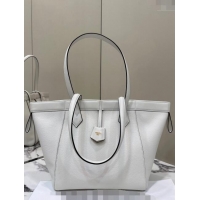 Promotional Fendi Origami Medium Bag in Leather that can be transformed 8626 White 2024 TOP