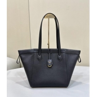 Good Looking Fendi Origami Medium Bag in Leather that can be transformed 8626 Black 2024 TOP