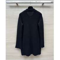 Super Quality Chanel Knit Dress CH041830 Black 2024