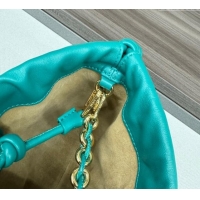 Good Product Loewe Mini Flamenco Purse bag in mellow nappa lambskin 412342 Emerald Green 2024