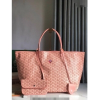 Top Grade Goyard Saint Louis GM Tote Bag 020146L Powder Pink