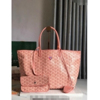 Promotional Goyard Saint Louis PM Tote Bag 020146M Powder Pink 2024