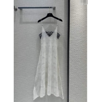 Buy Inexpensive Chanel Kint Lace Dress CH041905 White 2024