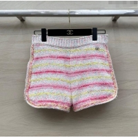 ​Good Product Chanel Knit Shorts CH041907 Whtie/Pink 2024