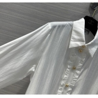 Good Looking Chanel Shirt CH041913 White 2024