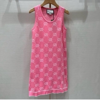 Big Discount Gucci GG Dress G041924 Pink 2024