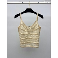 ​Low Cost Gucci Lace Vest G041926 Beige 2024