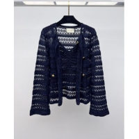 ​Grade Quality Gucci Lace Cardigan G041925 Blue 2024