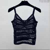 Fashion Discount Gucci Lace Vest G041927 Blue 2024