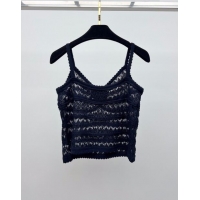 Fashion Discount Gucci Lace Vest G041927 Blue 2024